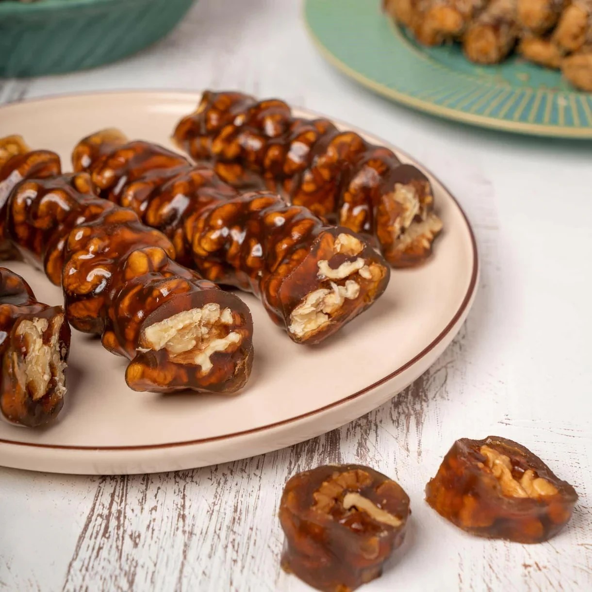 Kelebek Cevizli Sucuk (Pekmezli) 350gr